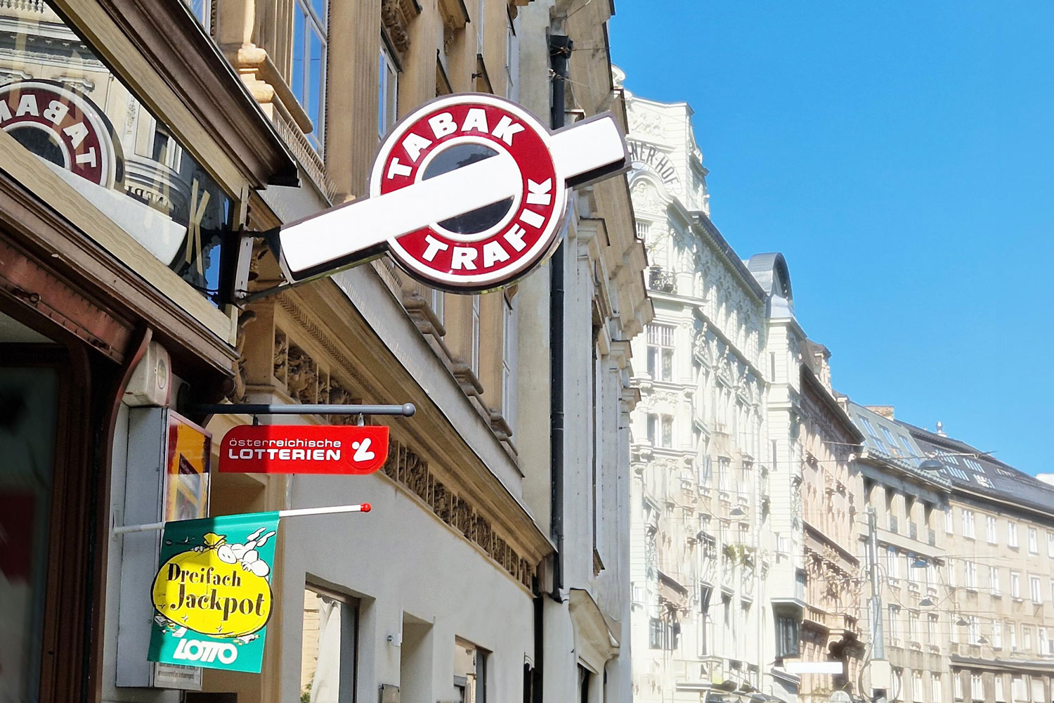 Wiener Trafik als Bild für treue Stammkunden, die irgendwann ausbleiben